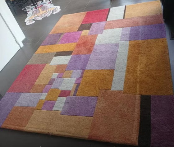 Image 1 of Tappeto Ligne Roset, creazione di Carmen Stallbaumer