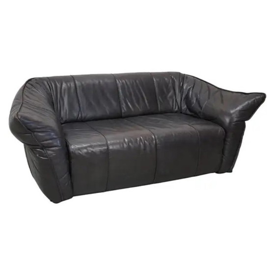 Image 1 of Canapé Andes en cuir marron par Gerard van den Berg pour Montis, 1970