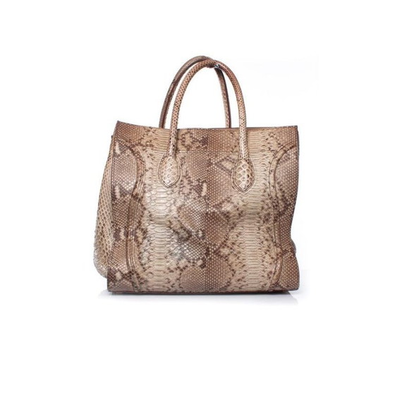 Image 1 of Celine Phantom Luggage Tote aus Pythonleder