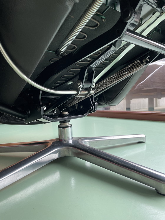 Image 1 of Interstuhl Sitzklassik drehbar – designer relax armchair – real leather