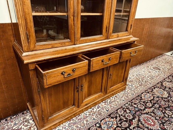 Libreria Credenza Classica Inglese Eichholtz – Librerie, Glass, Metal (photo 14 of 16)
