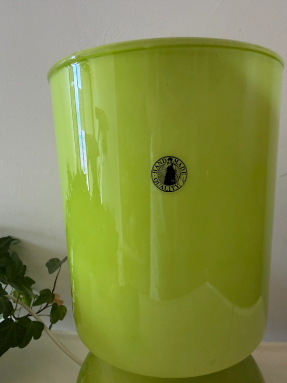 Lime green Lykta lamp IKEA – Reading Lamp (photo 3 of 7)