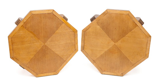 Image 1 of Paar Guéridons Art Déco