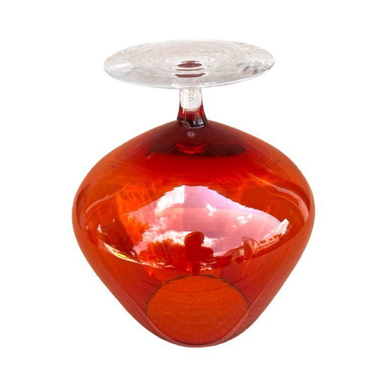 Image 1 of Large cup vase HSG Ząbkowice designed by Ludwik Fiedorowicz Poland 1970s