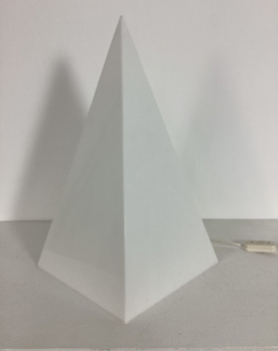 Image 1 of Harco Loor Vintage Pyramide Lamp