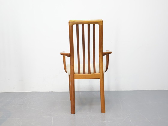 Image 1 of Vintage dining chairs | Schou Andersen | Teak | Armrests