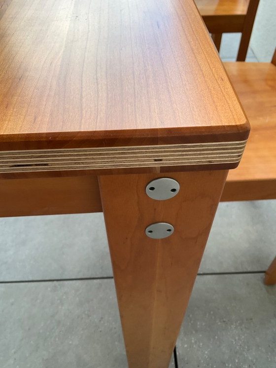 Image 1 of Set da pranzo Bulthaup, legno di ciliegio