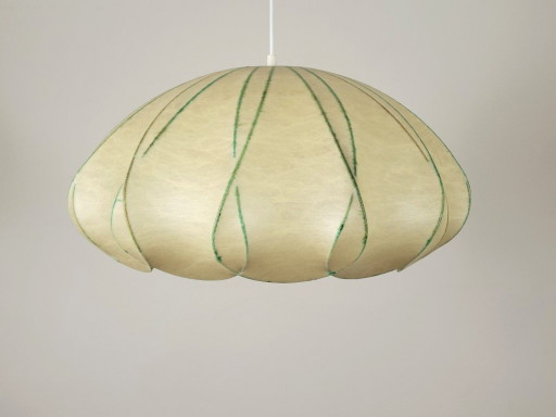 Grote vintage Cocoon hanglamp van Goldkant Leuchten