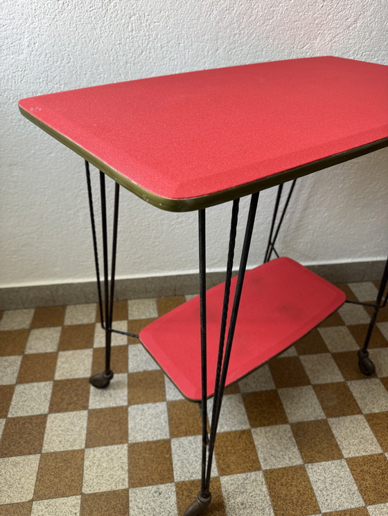 Image 1 of Carrello mobile anni '50