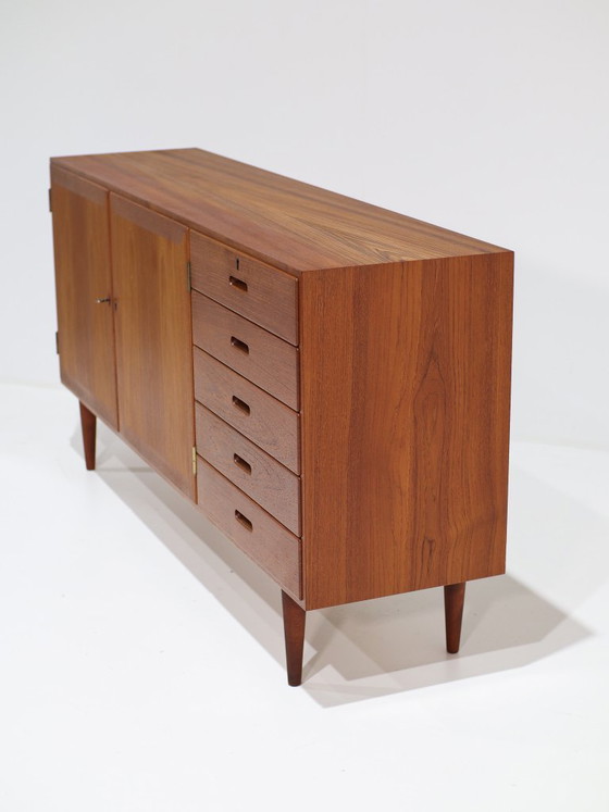 Kai Winding Teak Vintage Danish Sideboard 1960s -2 – Wood (photo 10 of 13)