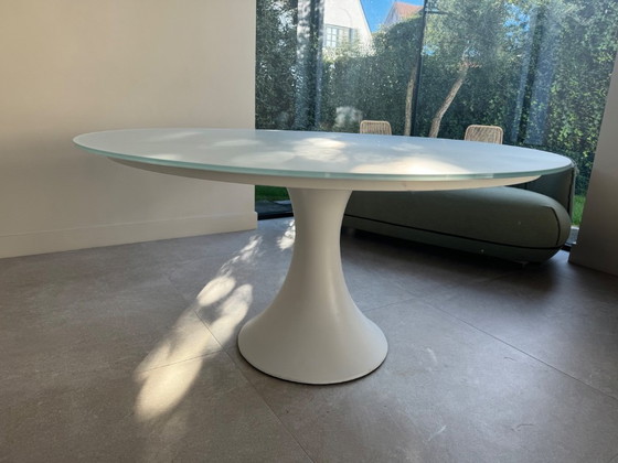 Image 1 of mesa redonda exterior diametro 150cm sin daños exterioo