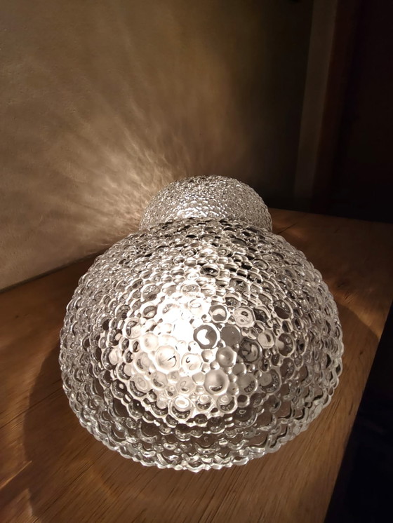 Image 1 of Paar Bubbleglas Wand oder Deckenleuchten , Deutschland 1960iger,Helena Tynell,Mid Century Modern