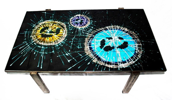 Image 1 of Mesa de centro Belarti de mediados de siglo, 1965-1975