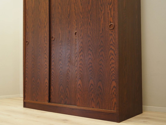 Image 1 of Oak wardrobe, Danish design, 1970s, manufactured by Tage Mogensen