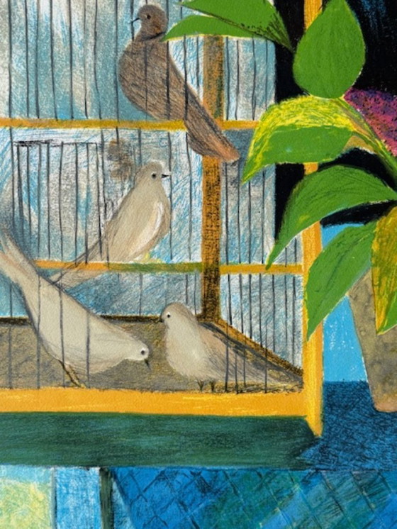 Image 1 of Litografia di Guy Bardone