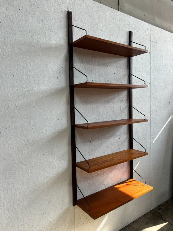 Image 1 of Vintage Wall Unit / Wall System, Poul Cadovius, Royal System, 1960s