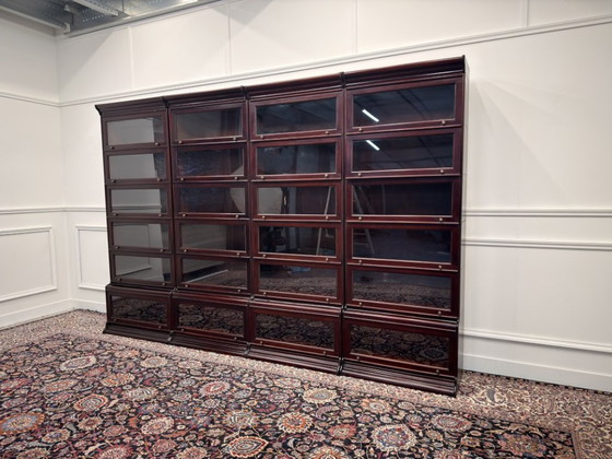 Libreria Classica Inglese Globe Wernicke – Librerie, Glass, Wood (photo 3 of 17)