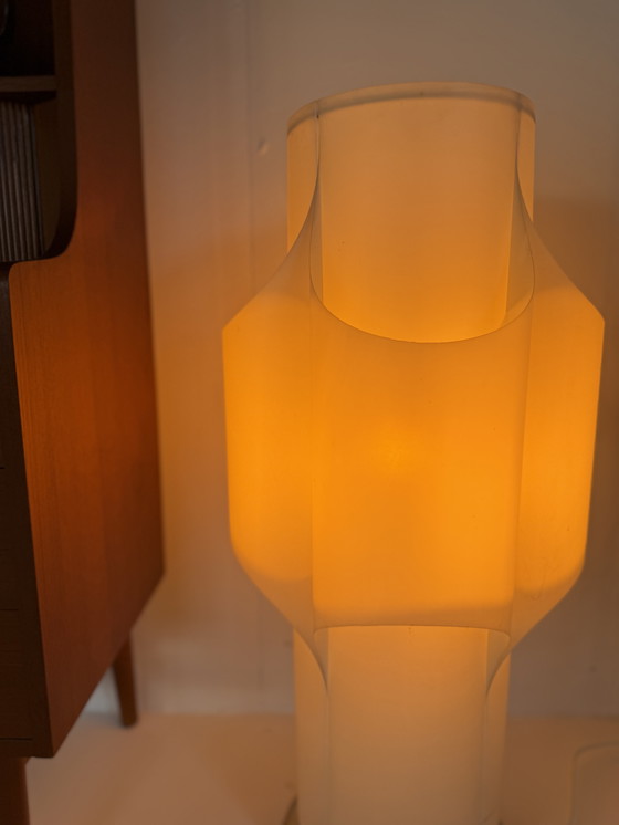 Image 1 of Lampada da terra vintage SCAN, Thorsten Orrling '70