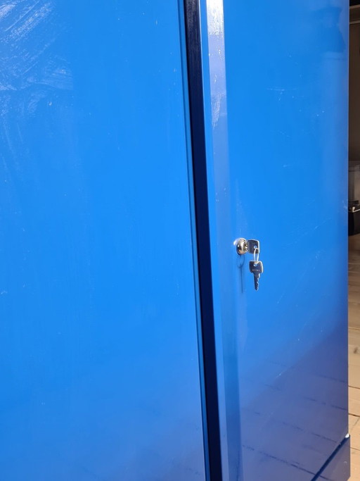 4 armadi da ufficio Bisley in acciaio – archiefkasten, Metal (photo 2 of 8)