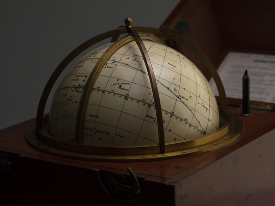 Image 1 of Starfinder Marine Navigatieapparaat, Cary & Co., 1925, Verenigd Koninkrijk