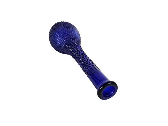 Image 1 of Rossini Empoli - decanter - 'Genie' carafe - cobalt blue - Italy - 60's