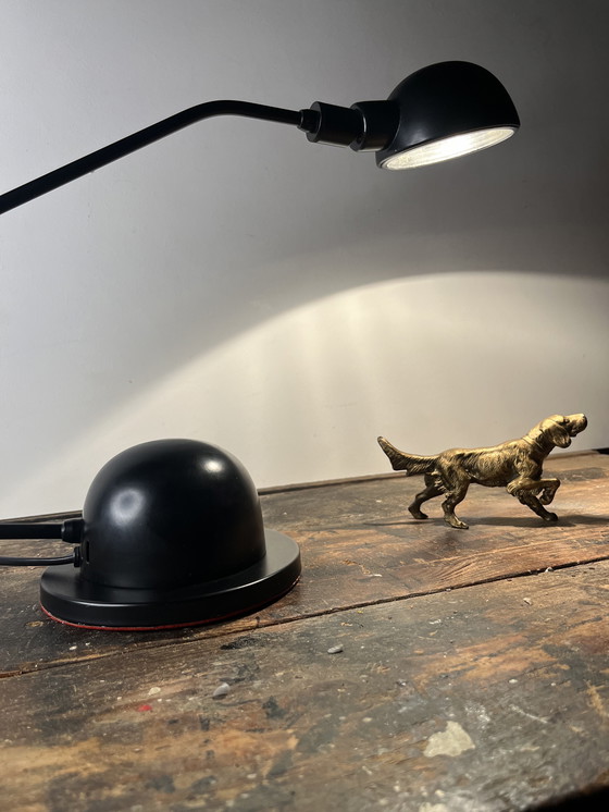 Image 1 of Vintage post modern gooseneck bureau lamp 