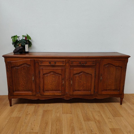 Buffet, commode, meuble mural de style Louis XV – Buffet bas, Wood (photo 14 of 20)