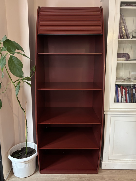 Image 1 of Original Pastoe Rollladenschrank