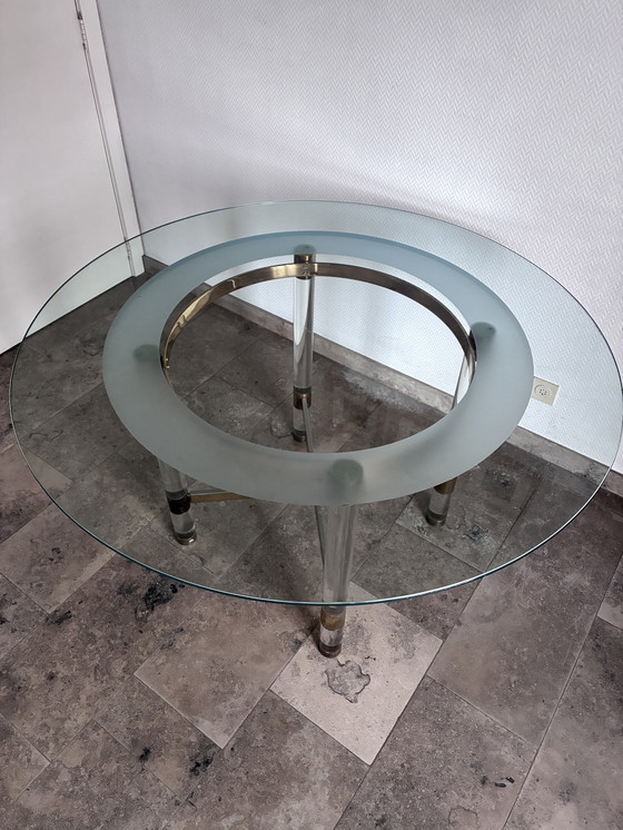 Image 1 of Eettafel vintage Sandro Petti 1979