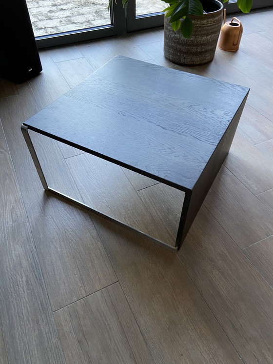 Image 1 of Arco Set Up en eiken gerookt met stalen frame