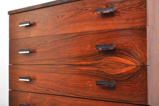 Image 1 of Vintage palissander ladekast, 1960s