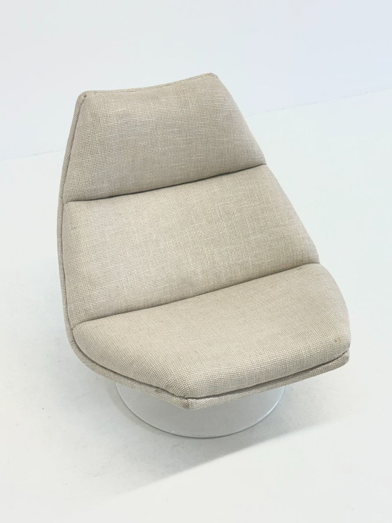 Image 1 of Artifort F511 vintage fauteuil in crème