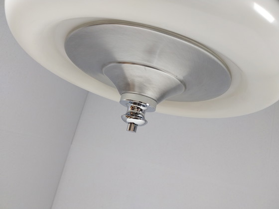 Image 1 of Lampada a sospensione vintage UFO in stile spaziale, anni '70