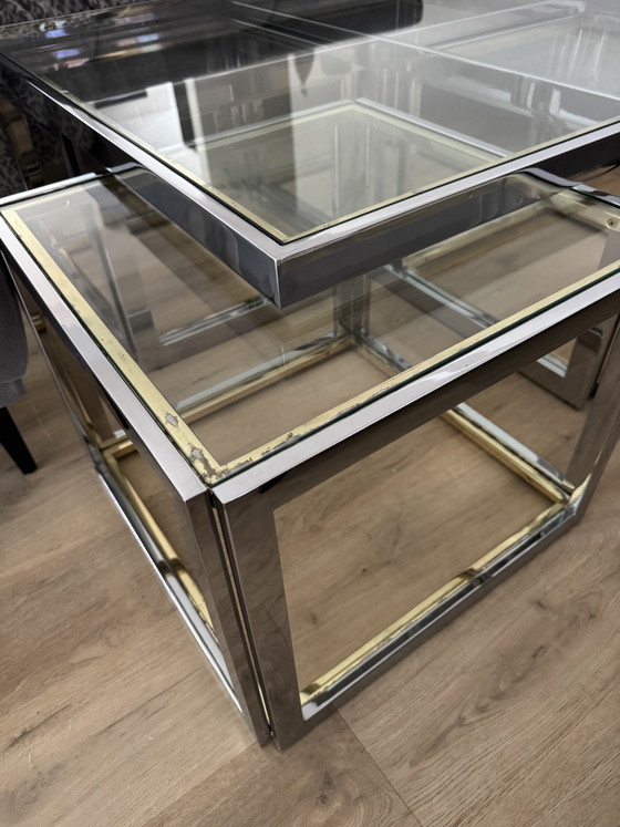 Maison Charles Table basse/Table de salon design – Tables basses, Glass (photo 2 of 5)