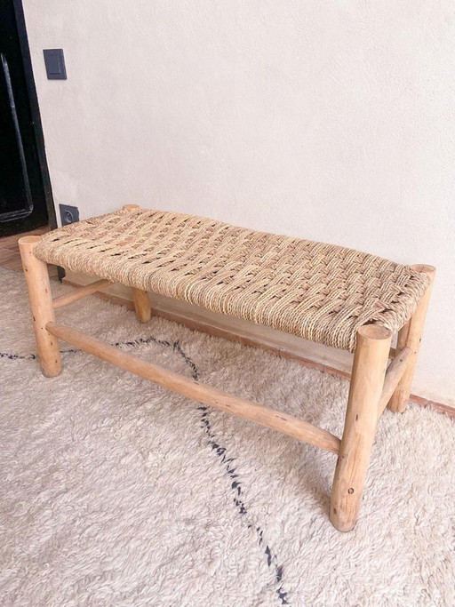 Panca marocchina artigianale 110x40 cm