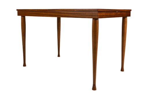 Uitschuifbare vintage eettafel ontworpen door M. Grabiński, Polen, jaren 60 – Wood