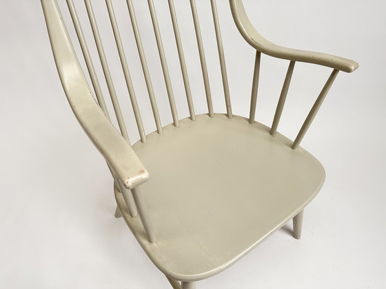 Image 1 of Fauteuil "Grandessa" Vintage 1960S par Lena Larsson pour Nesto