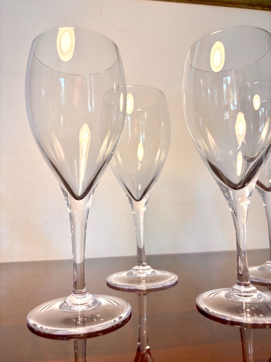 Image 1 of Set de 7 coupes à champagne Bayel