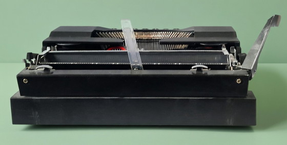 Image 1 of Machine à écrire vintage Torpedo 10/30 – Noir mat et entièrement mécanique