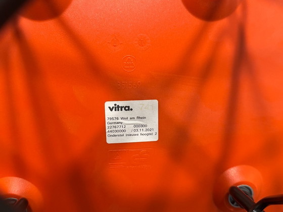 Vitra | Eames | DSR | Rusty Orange | 1 pieza – Sillas de comedor, Metal, Plástico (photo 10 of 10)