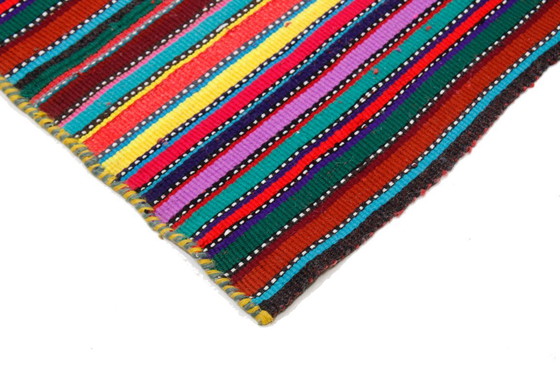 Image 1 of Jajim Kilim Fars tessuto a mano 166x235