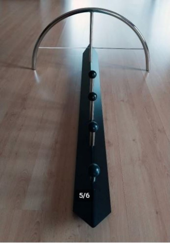 Image 1 of Iconic Space Age Coat Rack - 80s Postmodern Design.