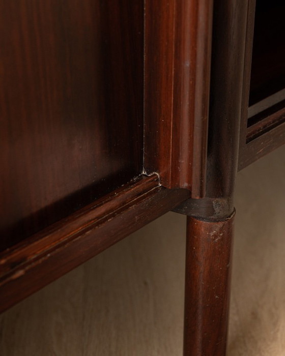 Credenza Archimede in palissandro di Hirozi Fukuoh per Gavina, anni '60 – Credenze, Wood (photo 19 of 24)