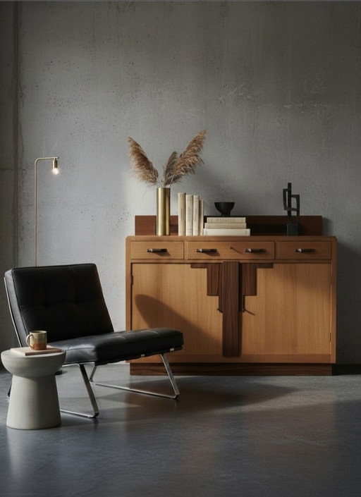 Art Deco sideboard Hague School cabinet