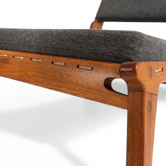 Image 1 of Silla de caza con otomana de Heinz Heger para PGH Erzgebirgisches Kunsthandwerk, 1960