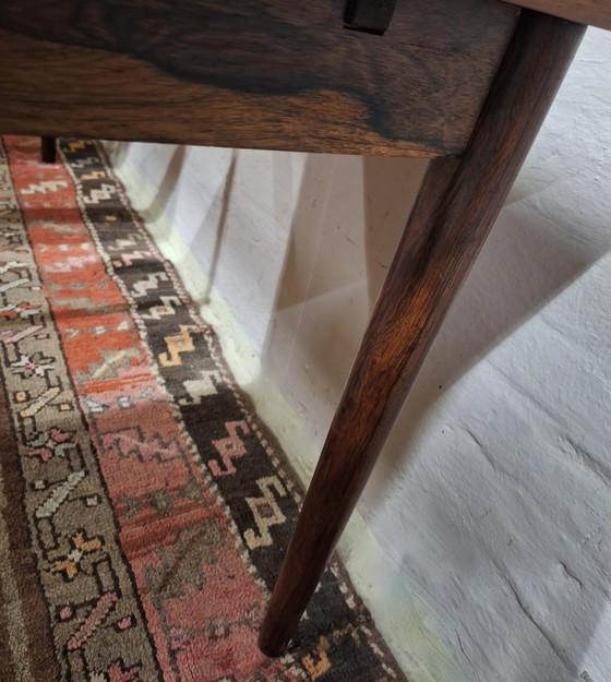 Image 1 of Vemb Mobelfabrik Large 10-Seater Rosewood Dining Table, Denmark 1960s