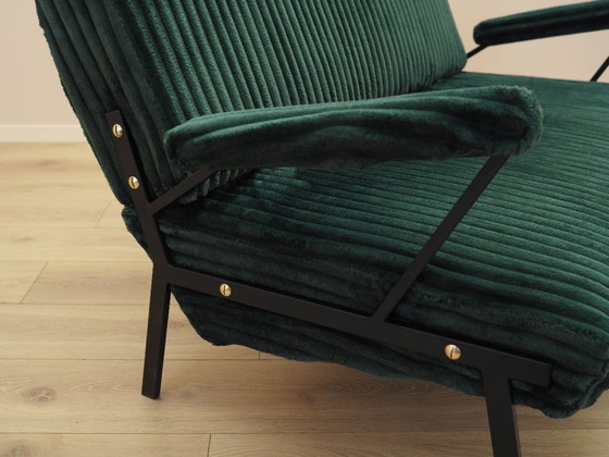 Image 1 of Divano verde, design italiano, anni '70, prodotto in Italia