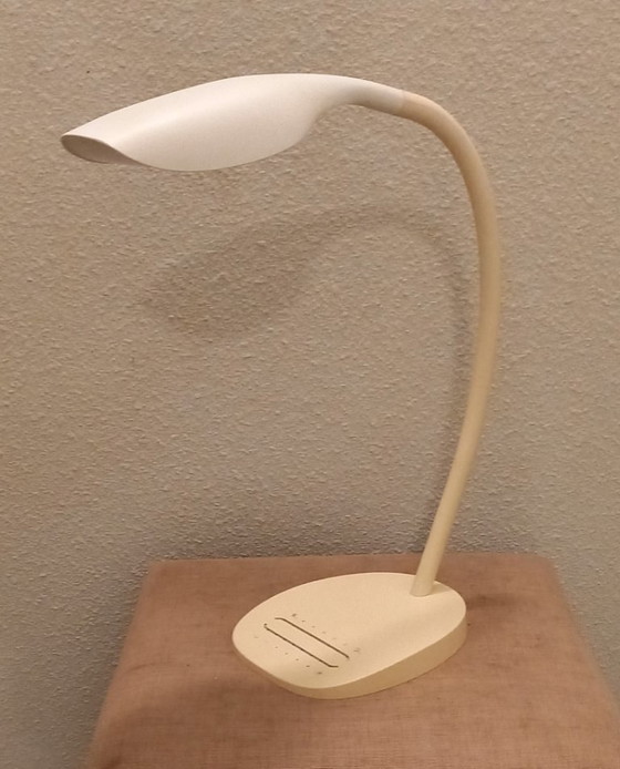 Image 1 of Swan Led Tafellamp wit