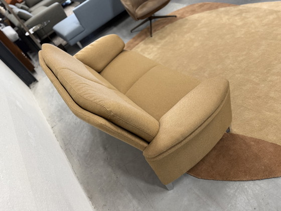Image 1 of Divano Leolux Castanea 2 posti alto in tessuto sabbia