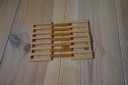 Vintage Wooden Coaster Foldable